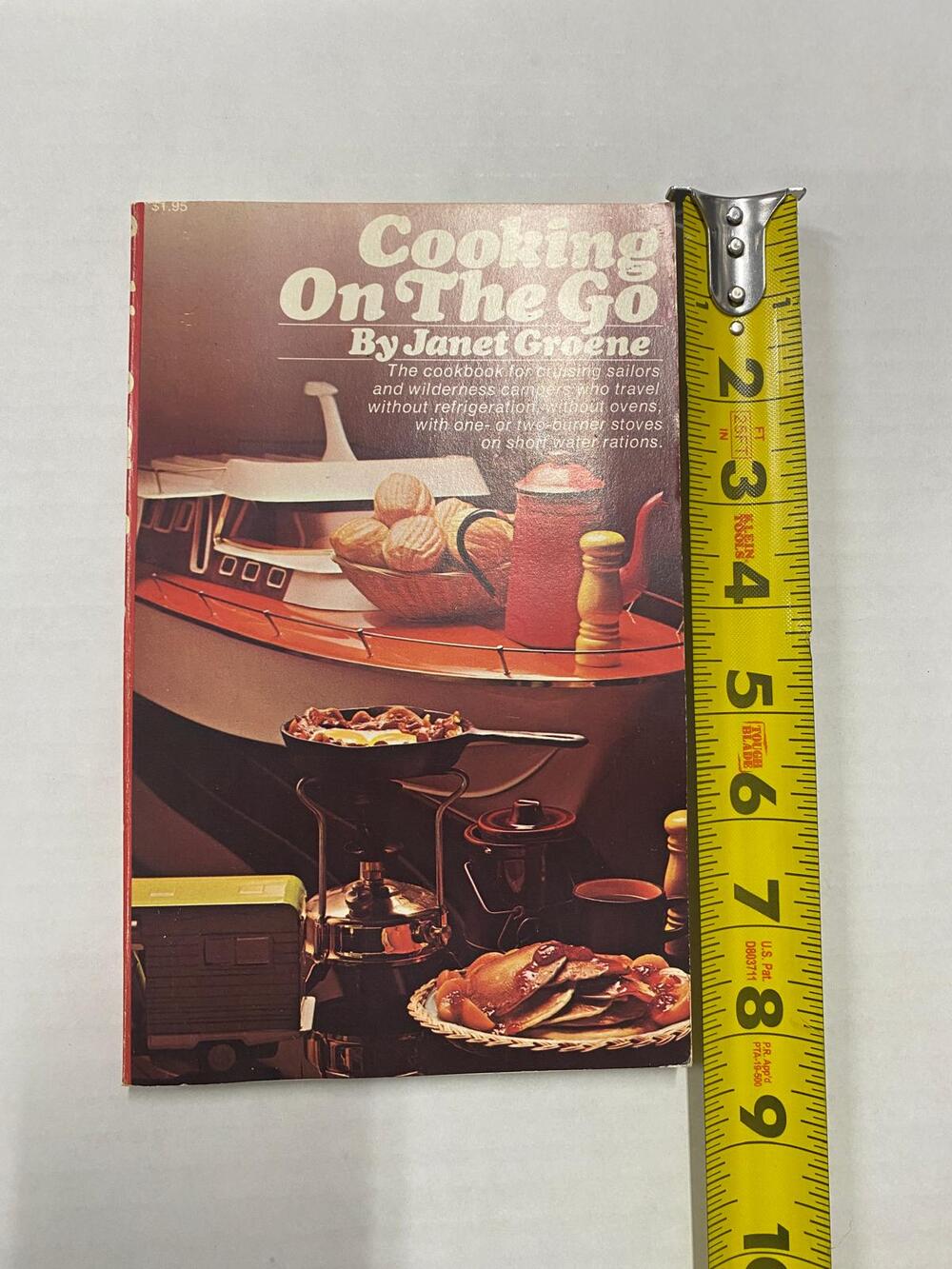 Cooking On The Go Janet Groene Vintage Outdoor Cookbook Pre Owned
